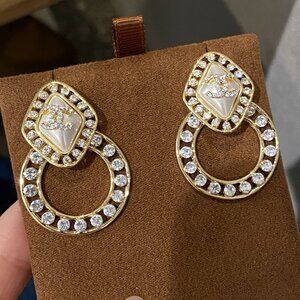 Chanel earrings
